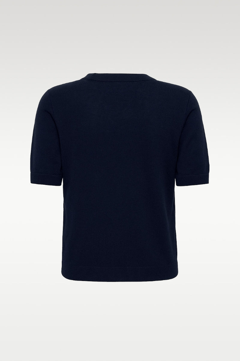 Pull en cachemire à manches courtes Everlotta