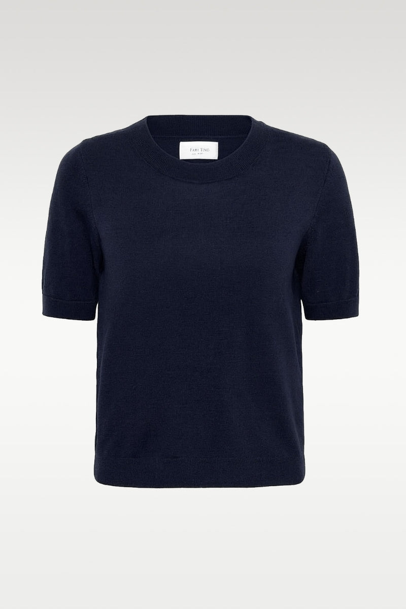 Pull en cachemire à manches courtes Everlotta