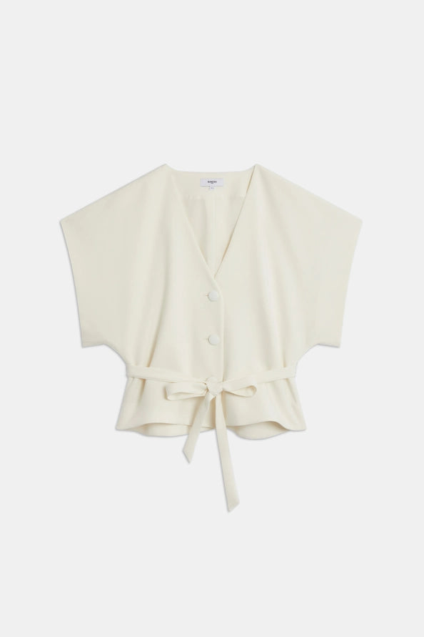 Blouse ceinturée Lazlo