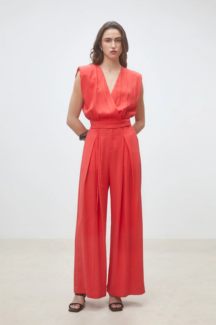 Blouse Laos cache-cœur
