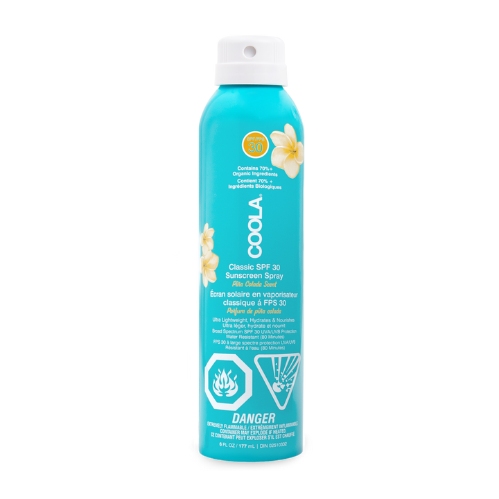 Écran solaire en spray pour le corps FPS 30 - Pina Colada