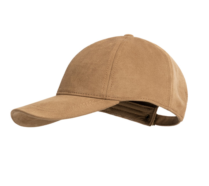 Casquette à surpiqûres contrastantes