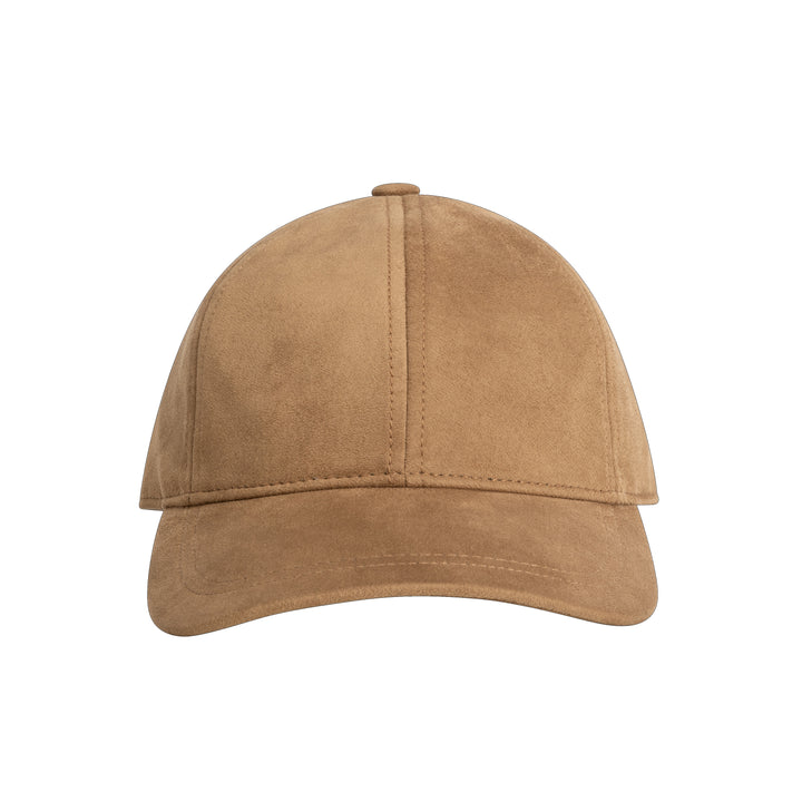 Casquette à surpiqûres contrastantes