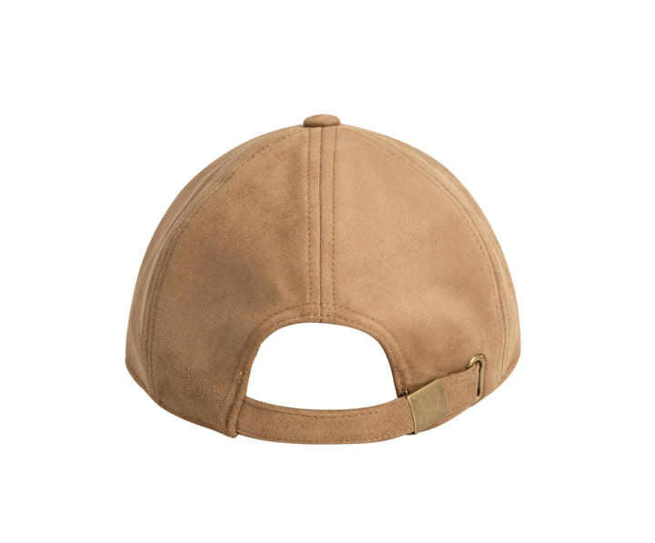 Casquette à surpiqûres contrastantes