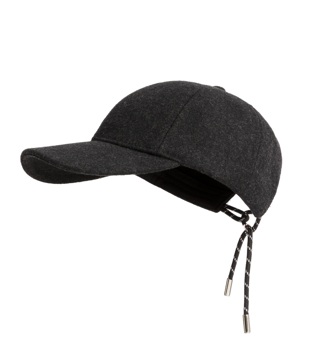 Casquette texturée à cordon ajustable