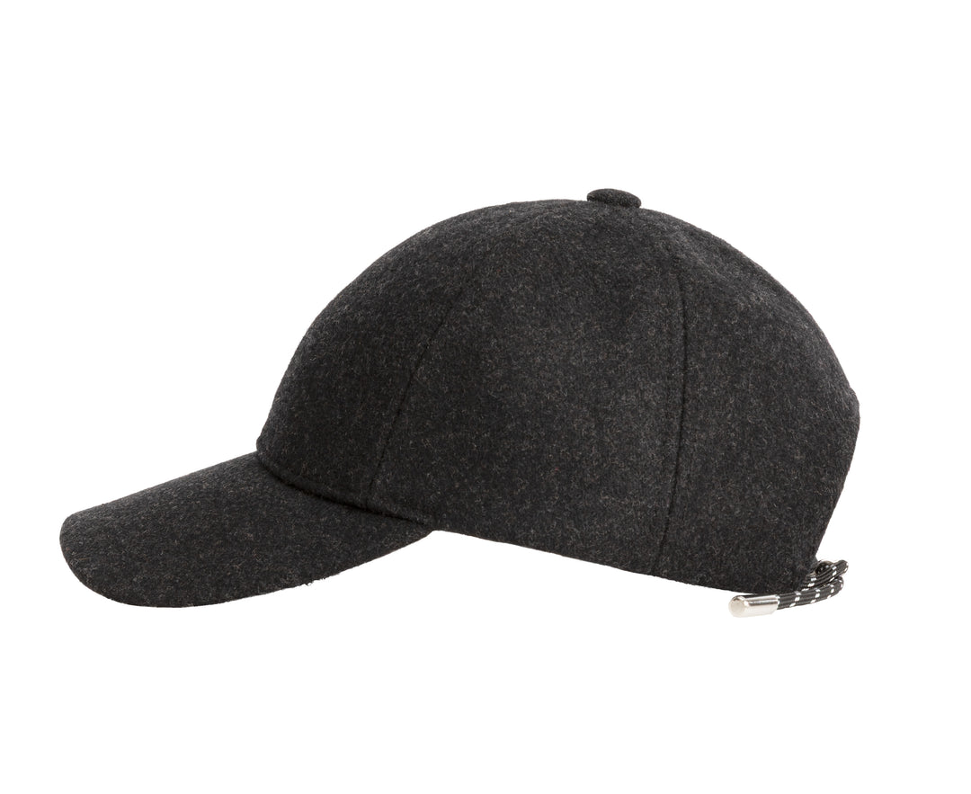 Casquette texturée à cordon ajustable