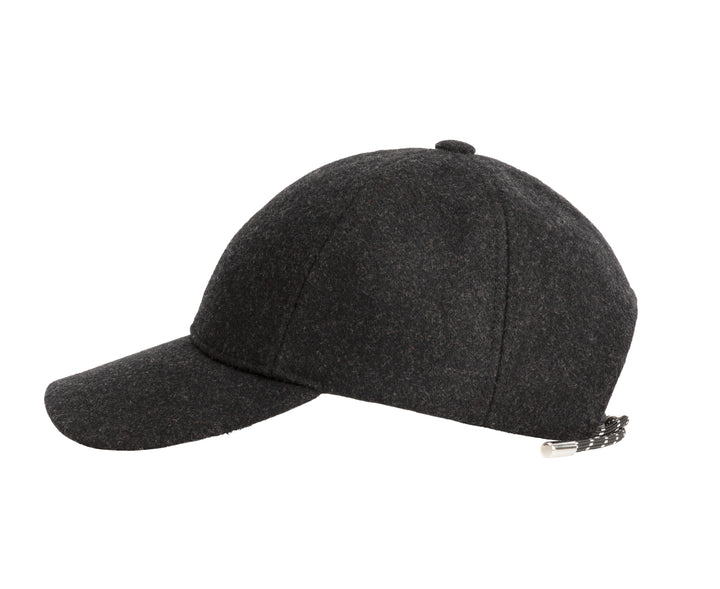 Casquette texturée à cordon ajustable