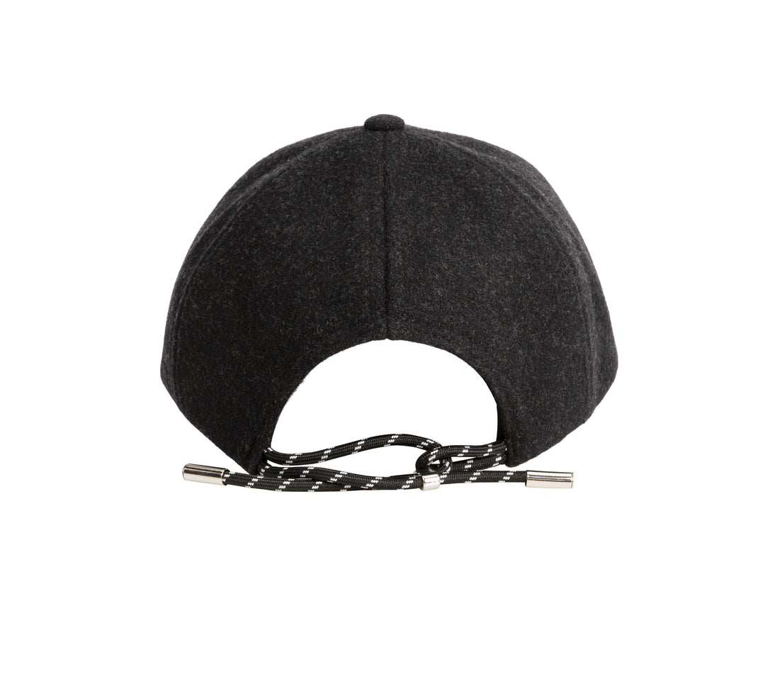 Casquette texturée à cordon ajustable