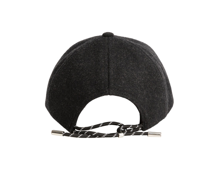 Casquette texturée à cordon ajustable