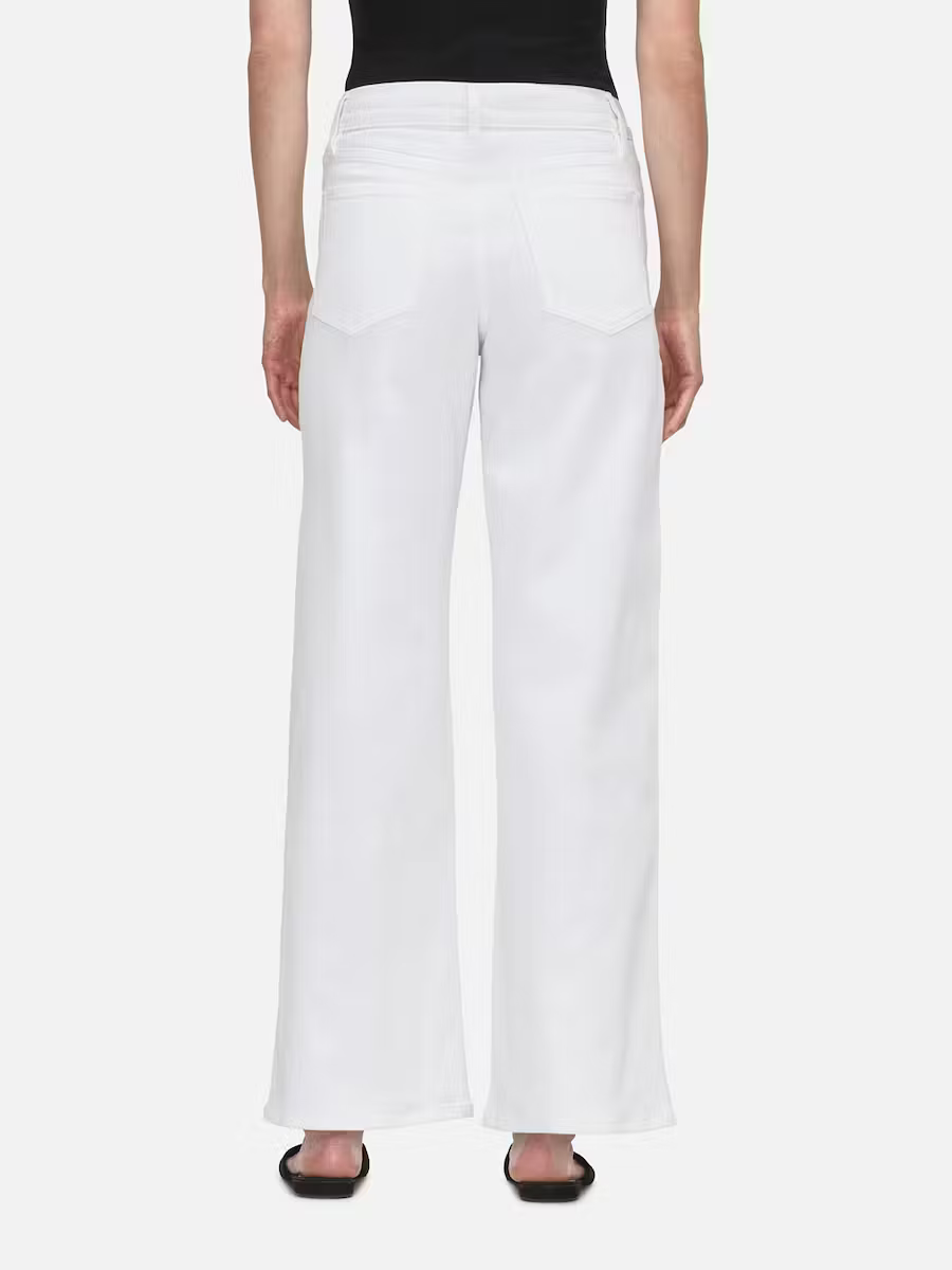 Jeans Le Slim Palazzo - Blanc