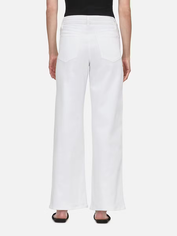Jeans Le Slim Palazzo - Blanc