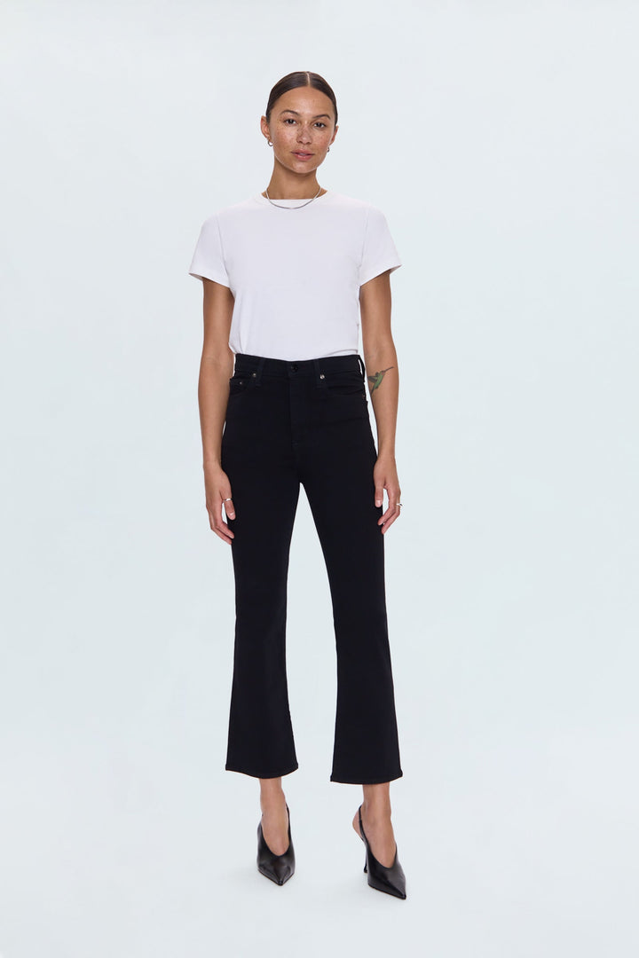 Jeans bootcut court Lennon