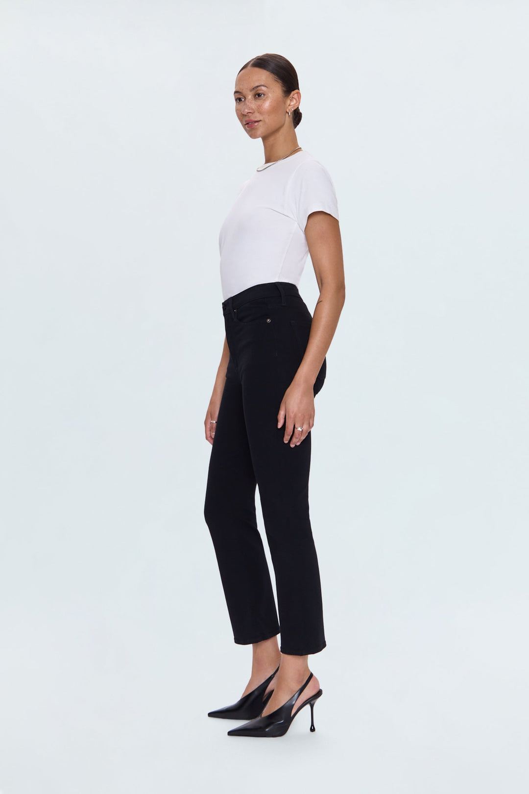 Jeans bootcut court Lennon