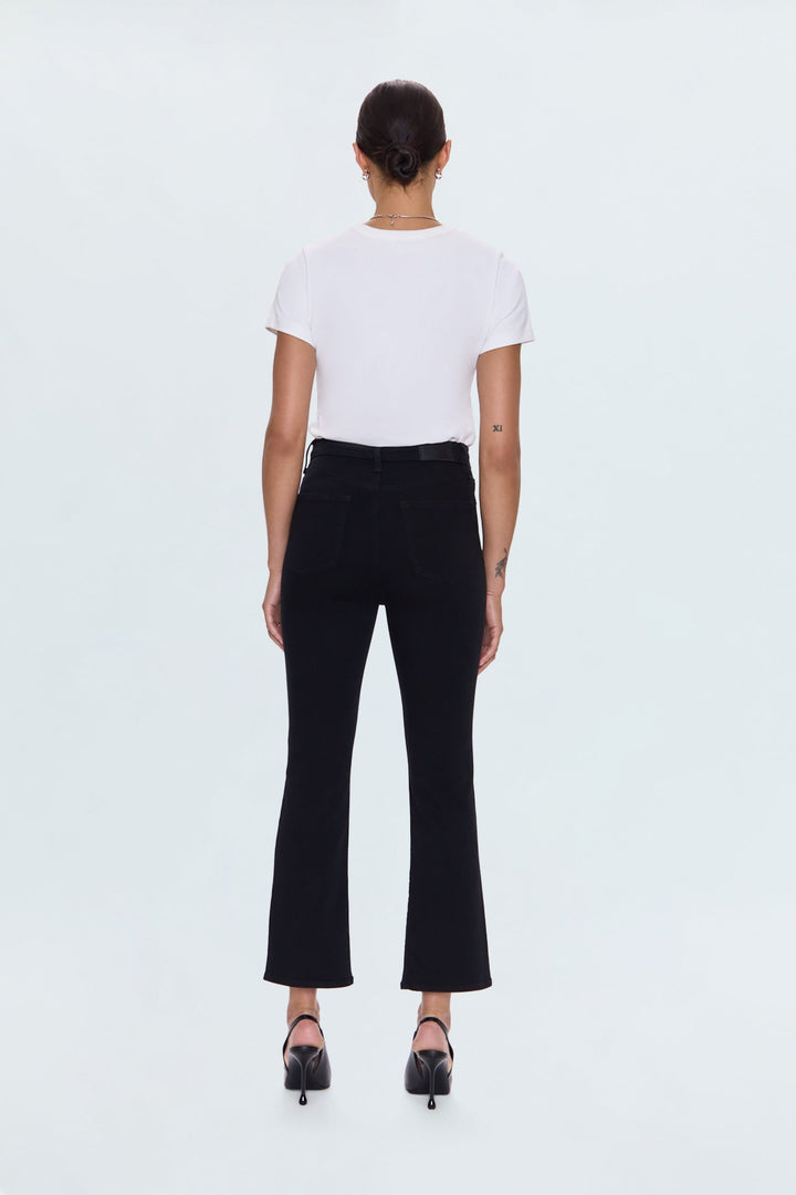 Jeans bootcut court Lennon