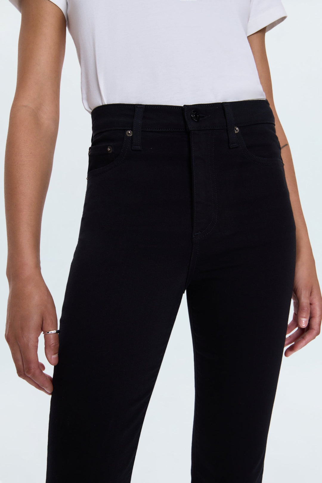 Jeans bootcut court Lennon