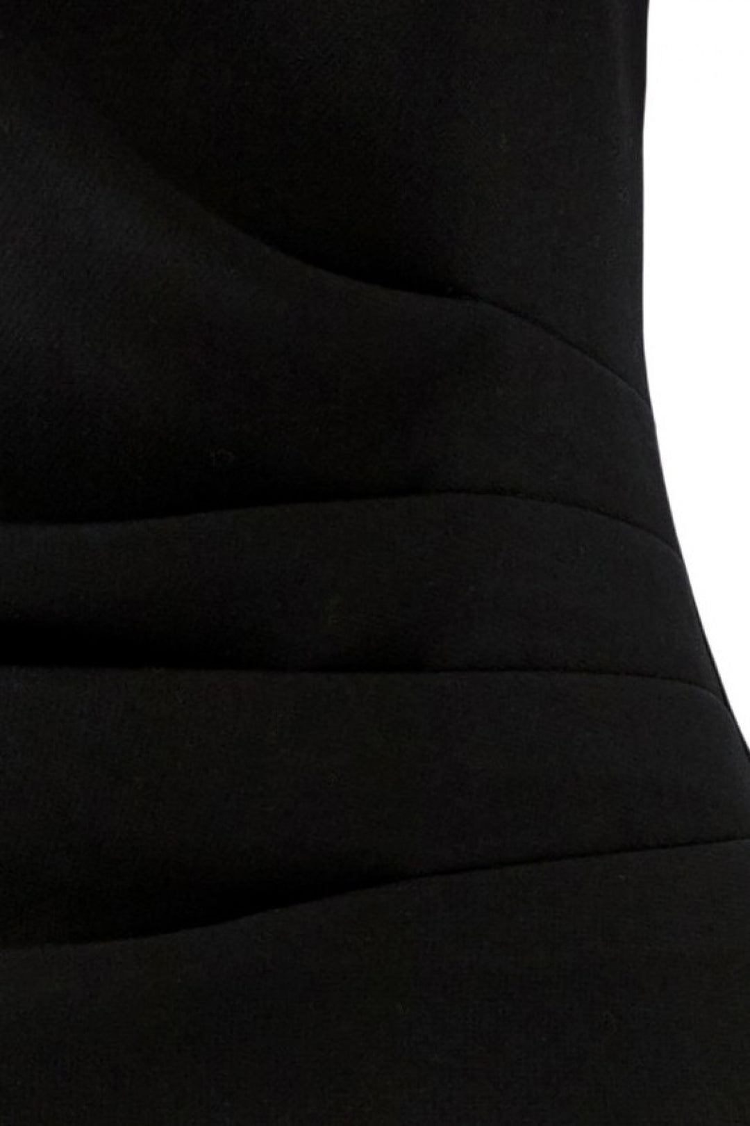 Haut bustier drapé à encolure cœur