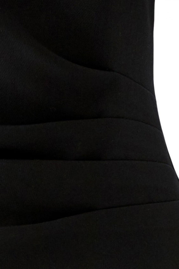 Haut bustier drapé à encolure cœur