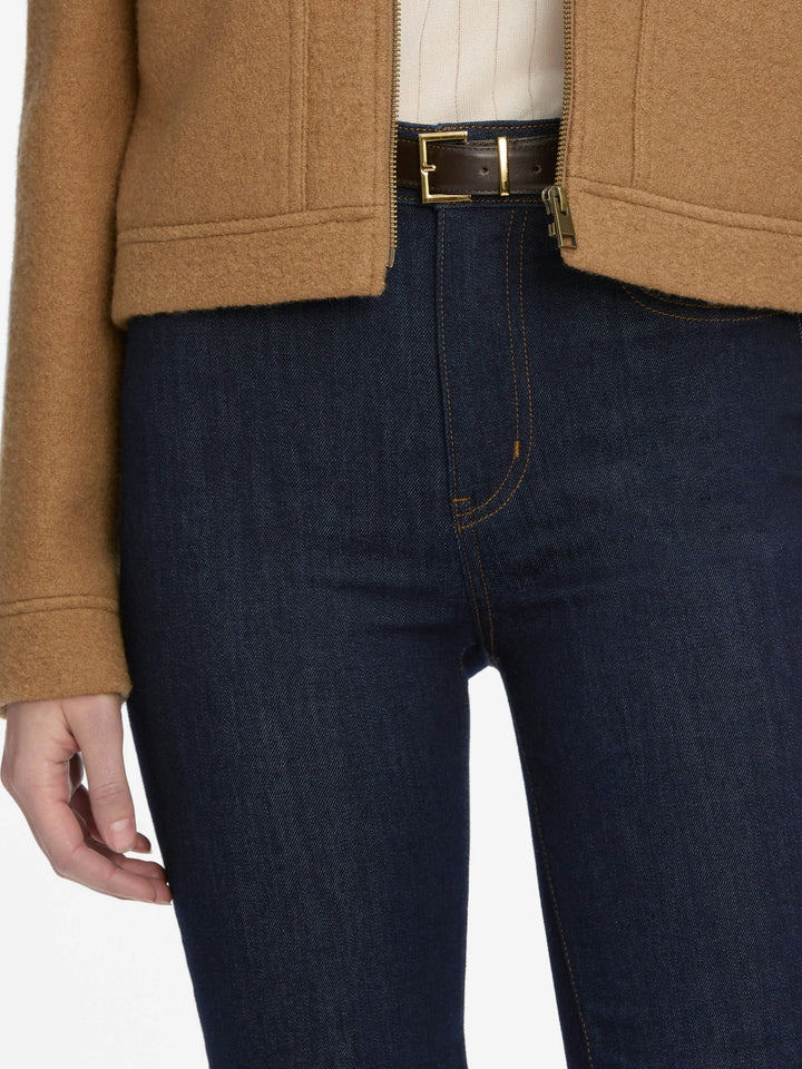 Jeans cigarette extensible Pencil