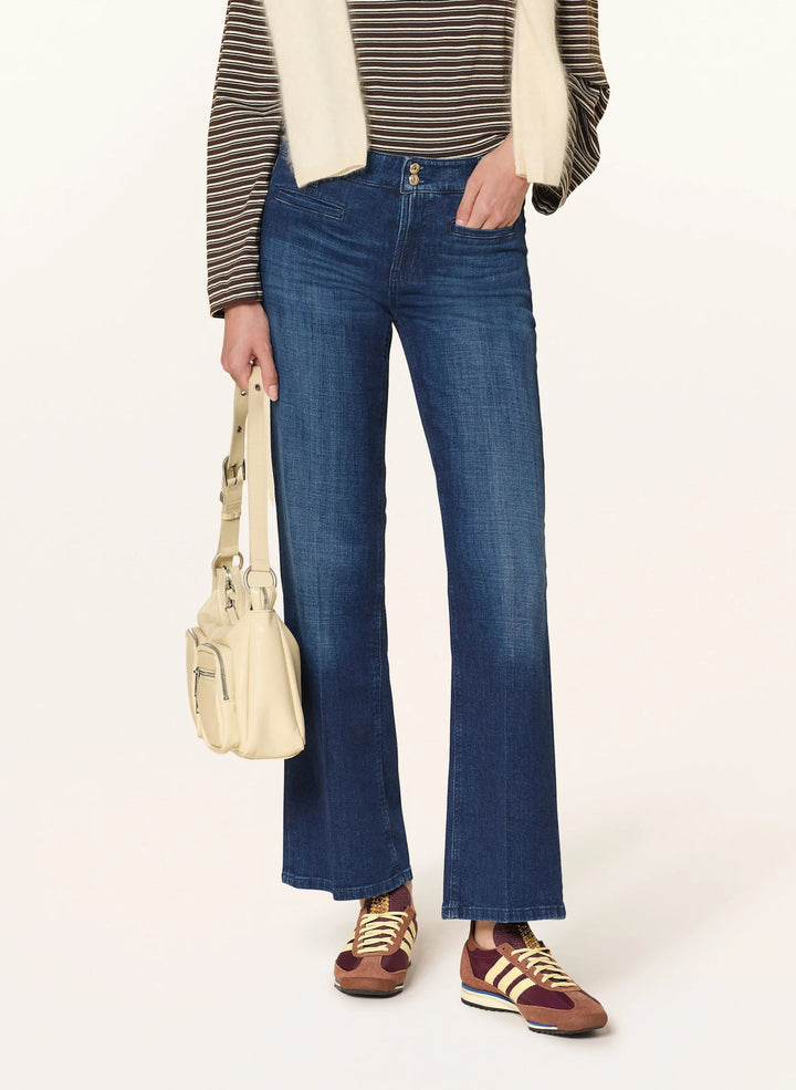 Jeans droit avec fausses poches devant Tessa