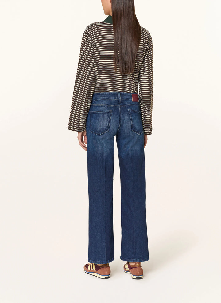 Jeans droit avec fausses poches devant Tessa