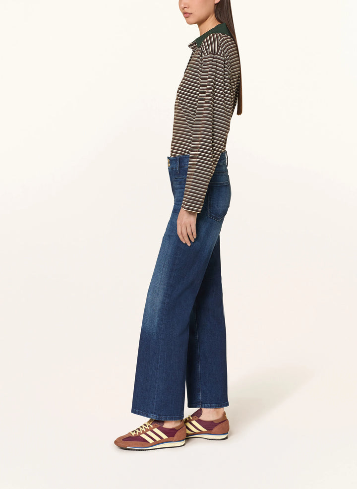 Jeans droit avec fausses poches devant Tessa