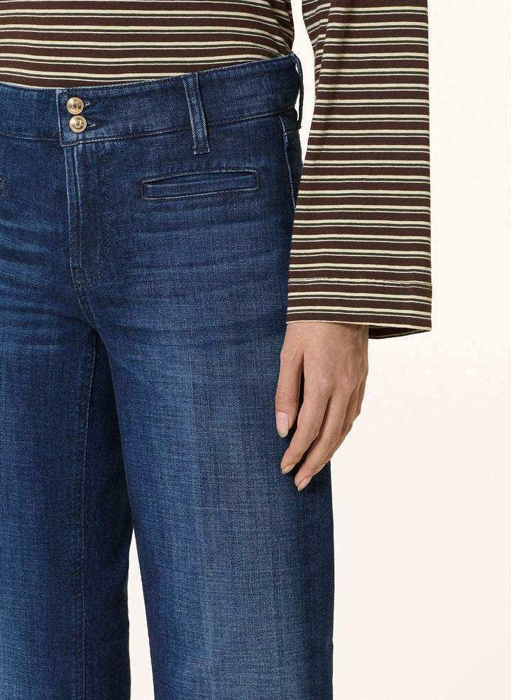 Jeans droit avec fausses poches devant Tessa