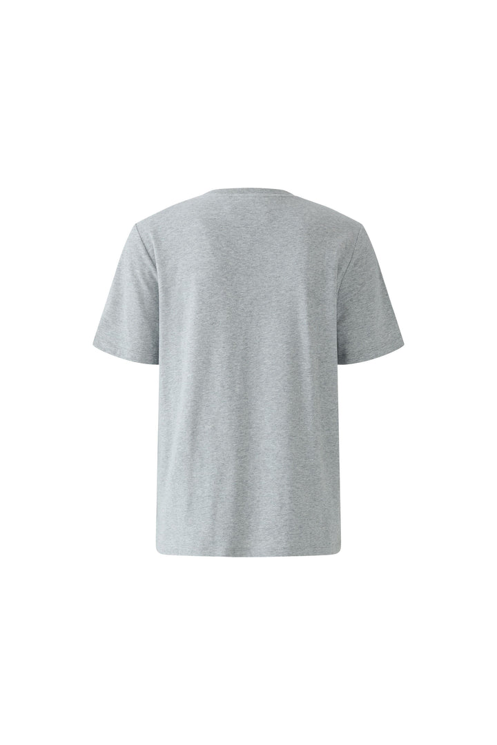 T-shirt à imprimé chiens à tuques