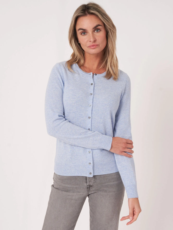 Cardigan en cachemire avec boutons