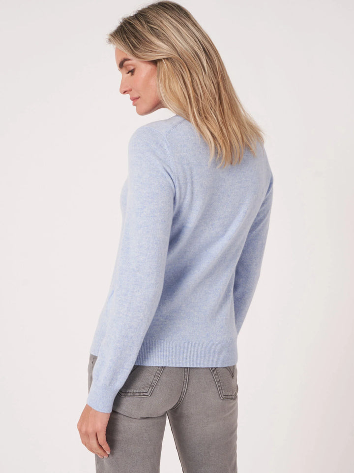 Cardigan en cachemire avec boutons