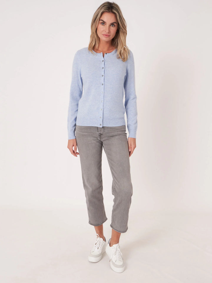 Cardigan en cachemire avec boutons