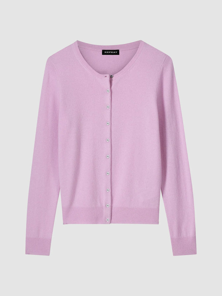 Cardigan en cachemire avec boutons