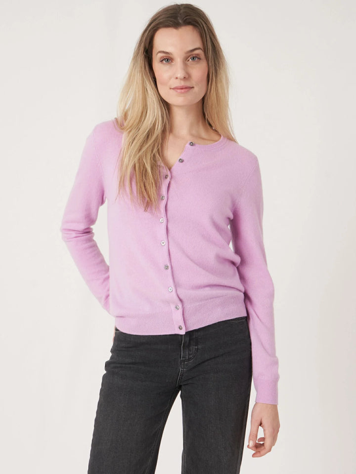 Cardigan en cachemire avec boutons