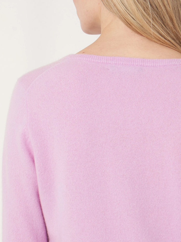 Cardigan en cachemire avec boutons