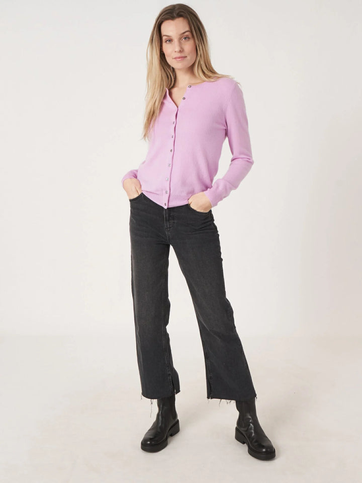 Cardigan en cachemire avec boutons