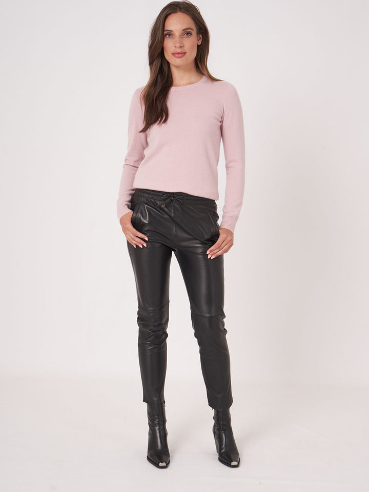 Pull en cachemire avec col rond Mia