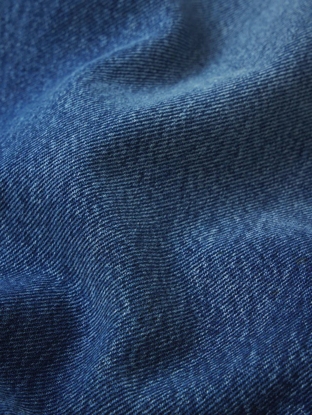 Jeans droits à taille mi-haute The Hang