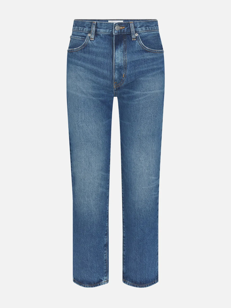 Jeans droits à taille mi-haute The Hang