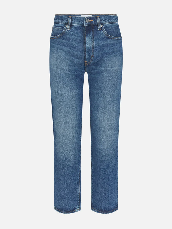 Jeans droits à taille mi-haute The Hang