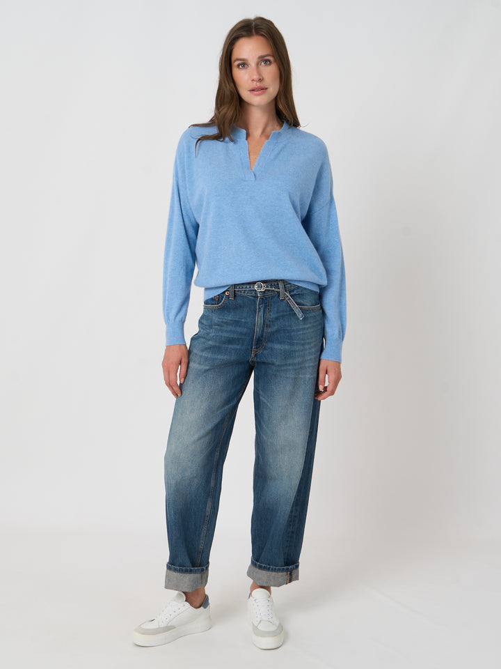 Pull en cachemire biologique