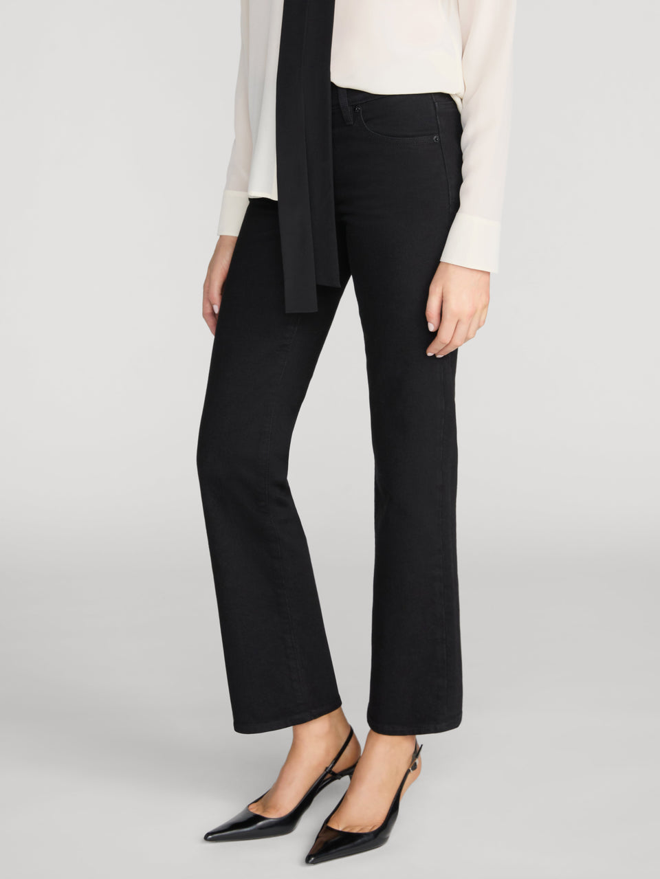 Jeans coupe cigarette