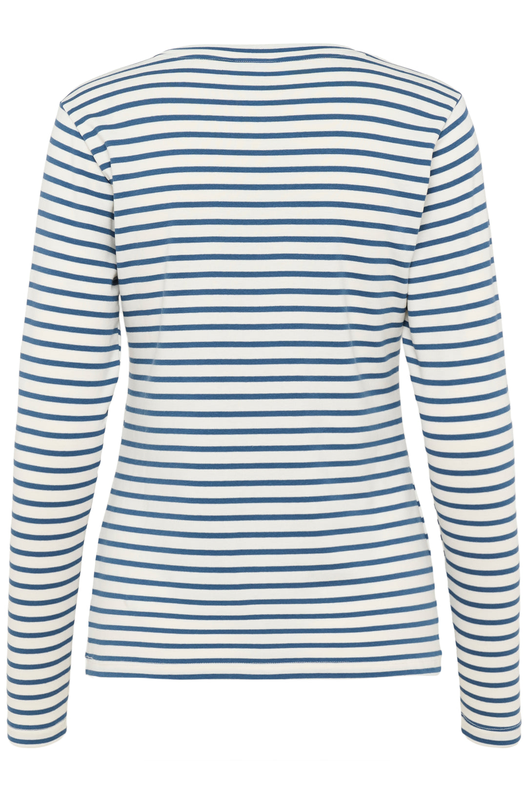T-shirt rayé avec coeur brodé à manches longues Liddy