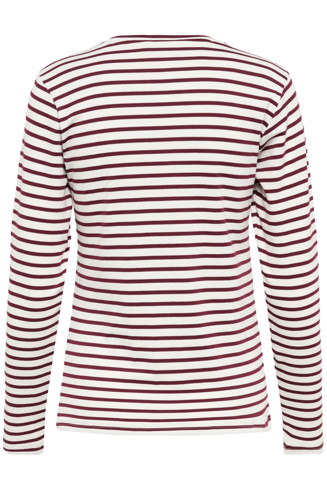 T-shirt rayé avec coeur brodé à manches longues Liddy