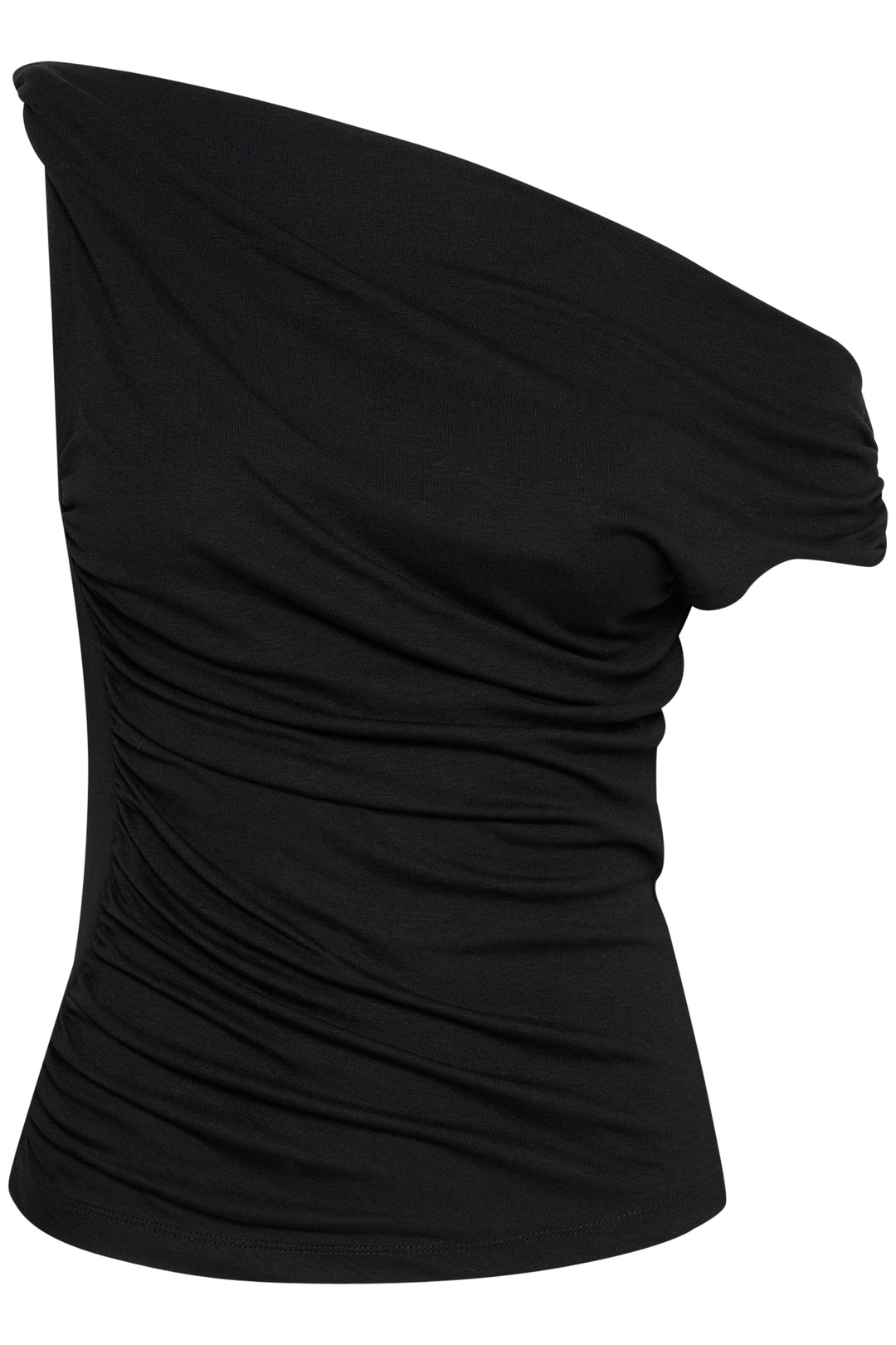 Haut asymétrique avec épaule dénudée Giggo