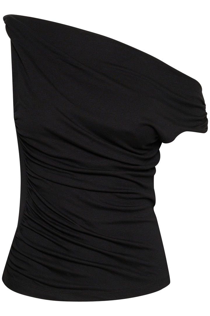 Haut asymétrique avec épaule dénudée Giggo