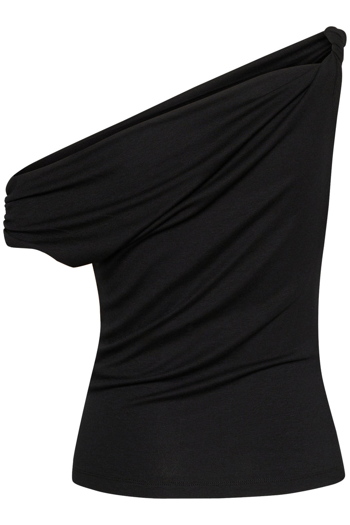 Haut asymétrique avec épaule dénudée Giggo