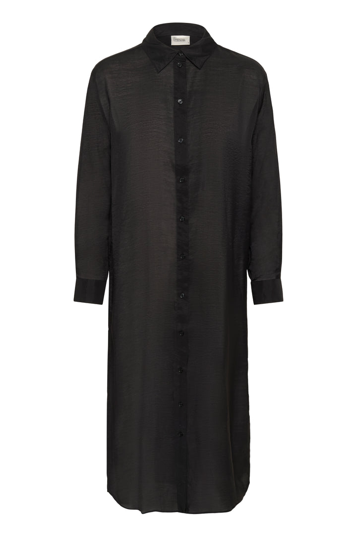 Chemisier long transparent Lilo