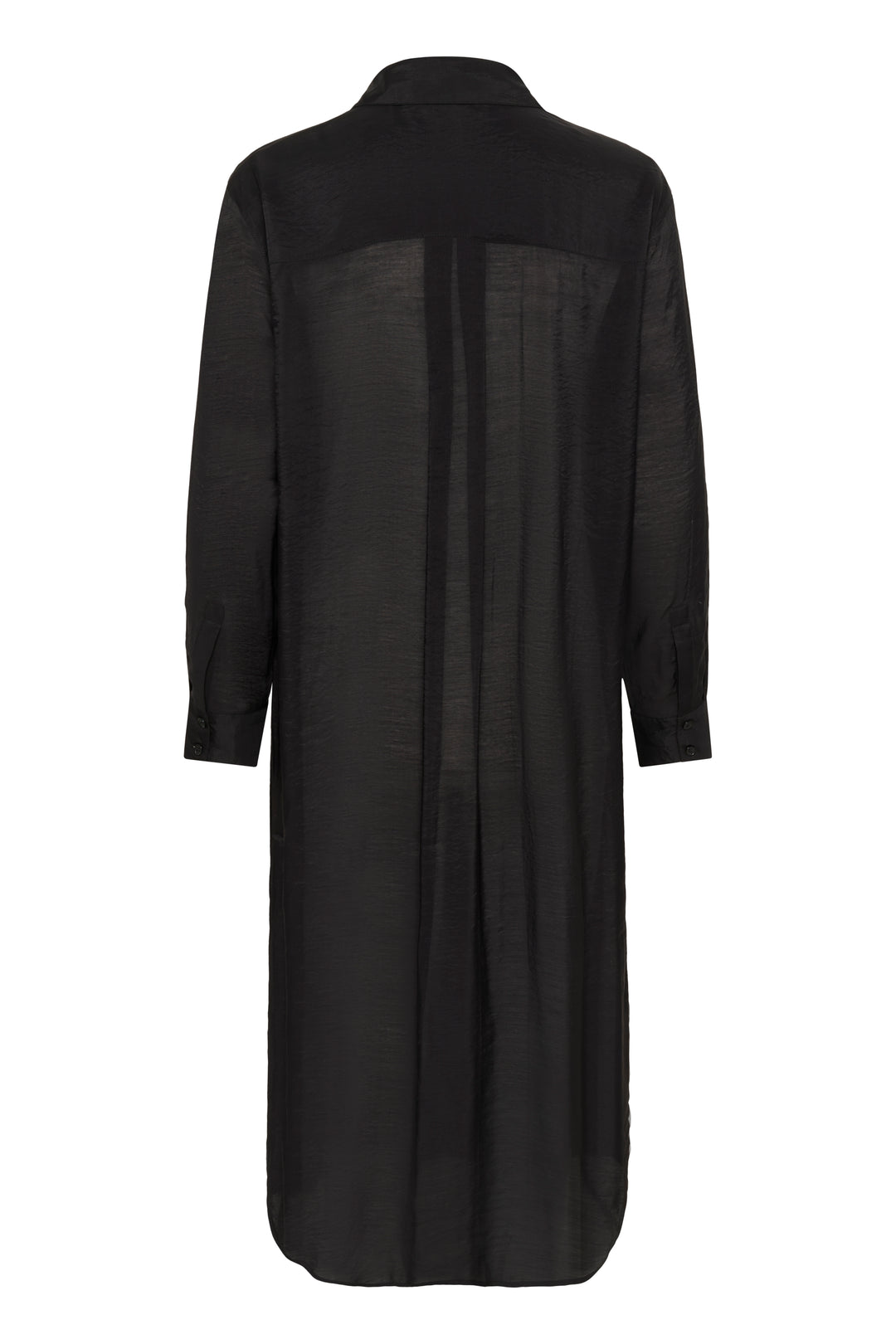 Chemisier long transparent Lilo