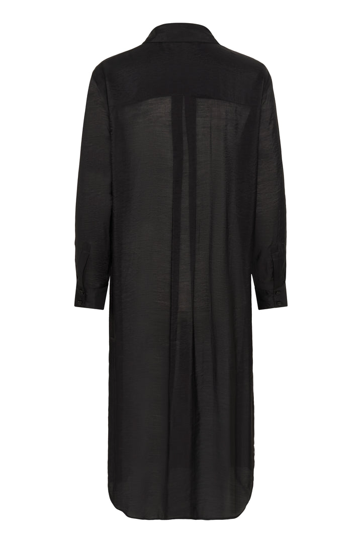 Chemisier long transparent Lilo