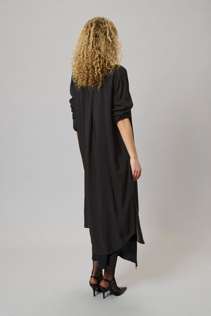 Chemisier long transparent Lilo