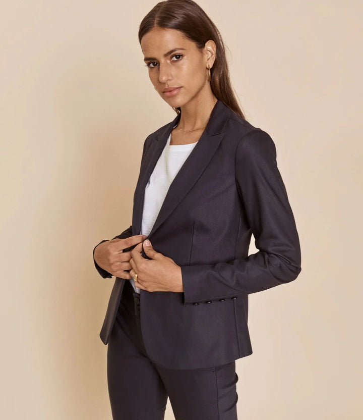 Veston classique ajusté et court Blake